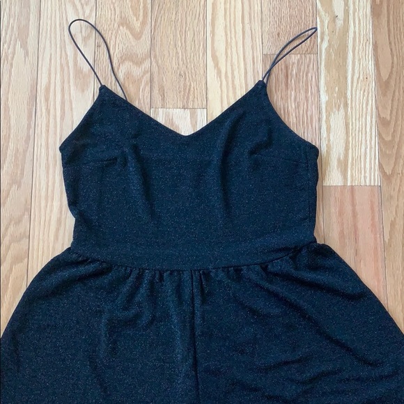 Divided sparkly romper size Small - Picture 4 of 4